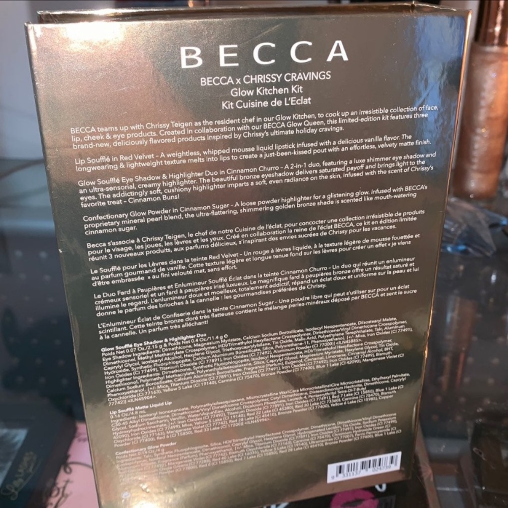 SOLD Becca X Chrissy Glow Kitchen Kit - Picture 2 of 5